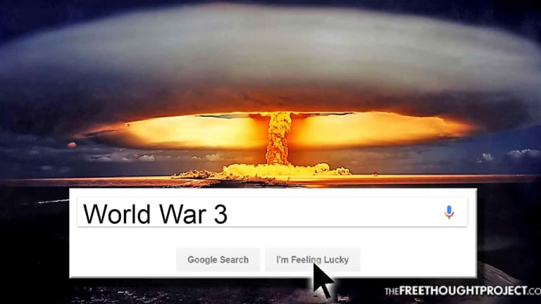 Sign of the Times: Google Searches for 'World War 3' Hit Highest Peak EVER