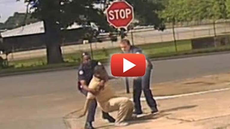 Dashcam Refutes Cops' Claims of Fearing for their Safety when they Attacked Innocent BLIND Man