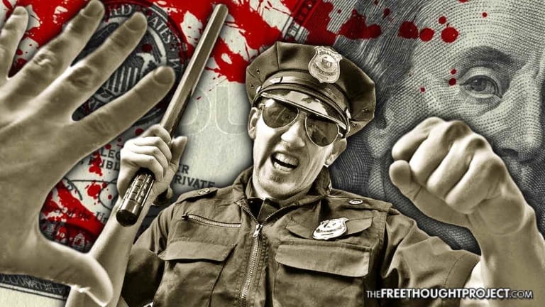 Study Shows One State Has Robbed Its Citizens of $42 Million Just to Cover Up Police Crimes
