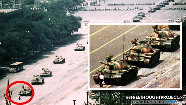31 Years Ago Today, An Anonymous Hero Showed the World One Man Could Stop an Army