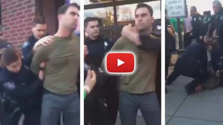 "Each Cop Wanted to Rip a Limb Off of Him" -- Video Shows Cops Violently Arrest Compliant Man