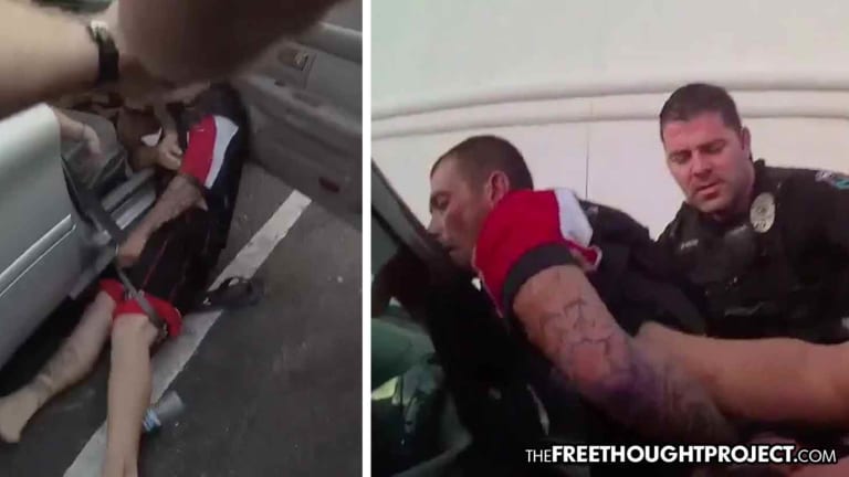 WATCH: Cops Torture Innocent Dad in Front of Kids, Pull Down His Pants, Taser His Testicles