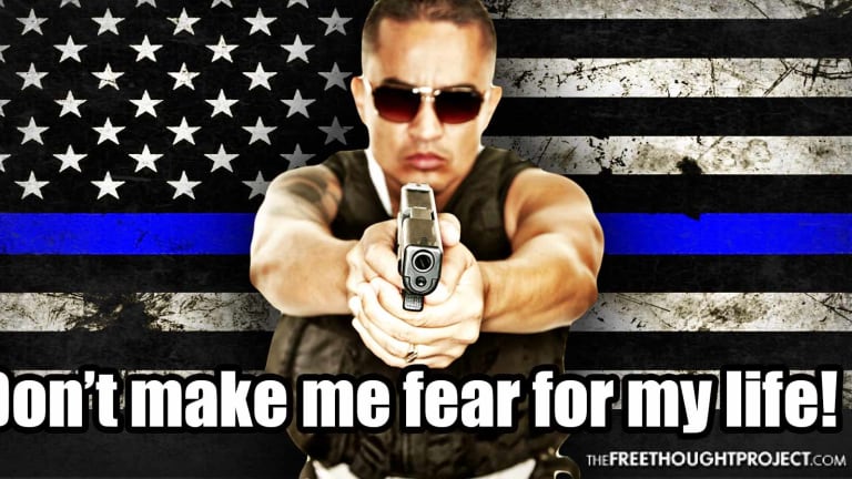 Supreme Court Rules Cops Can Kill Non-Threatening People As Long As They Say They Were Scared