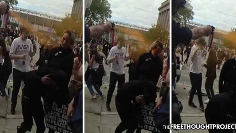 WATCH: Body Cam Shows How Cops Turn Peaceful Protests into Riots by Attacking Them