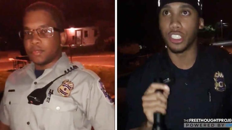 WATCH: Innocent Man Catches Cops Breaking Into His Car, Searching it With NO Warrant