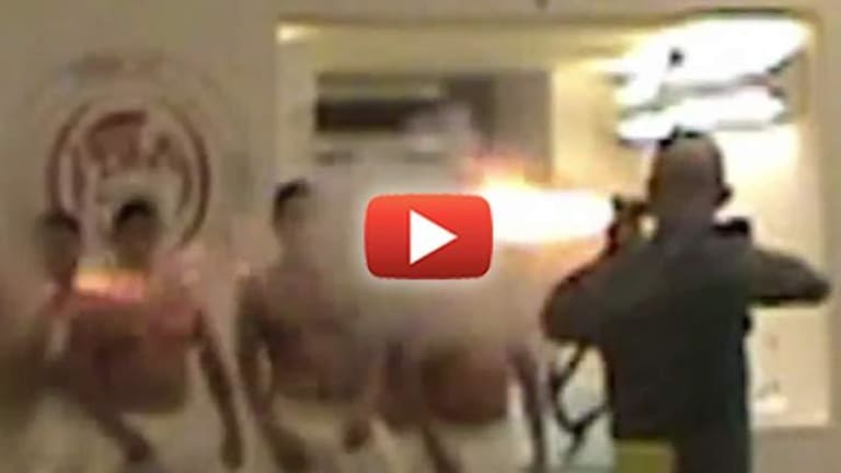 Good Cop Leaks Video of Bad Cop Shooting Inmate in Chest with Tear Gas — Guess Who's Facing Jail