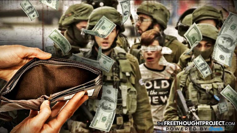 As Social Security and Medicare Go Bankrupt, US Gives $10.5 Million a DAY to Israel