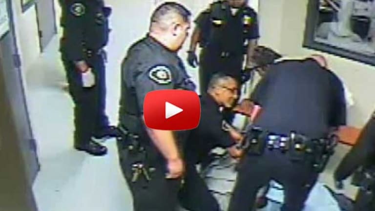 Disturbing Video Shows LAPD Laughing & Smiling as Man Dies in Front of Them