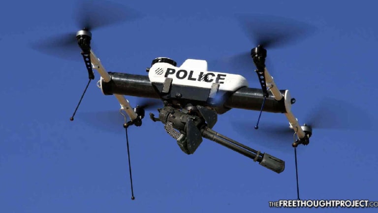 Death from Above — Bill to Give Police Deadly Weapons on Drones