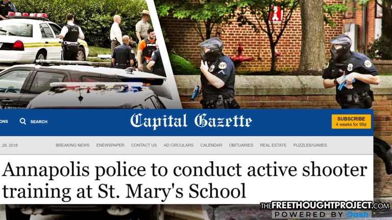 Days Before Shooting, Capital Gazette Reported Police Would Be Conducting Mass Shooting Drills