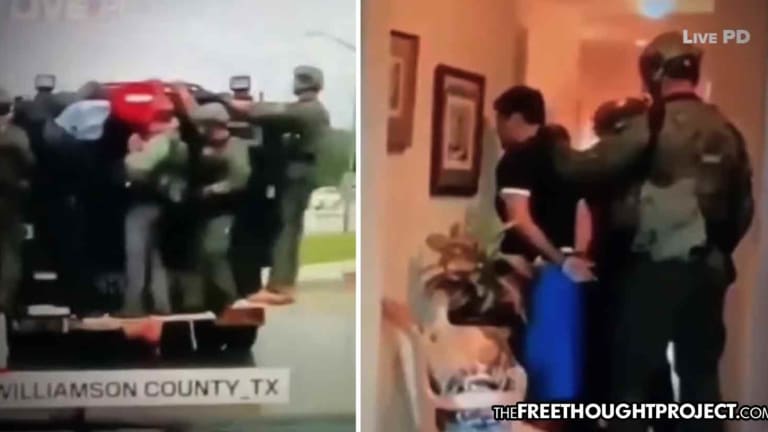 Cops Refuse to Safely Arrest Man in Court So They Can SWAT Raid His House Later on LIVE PD