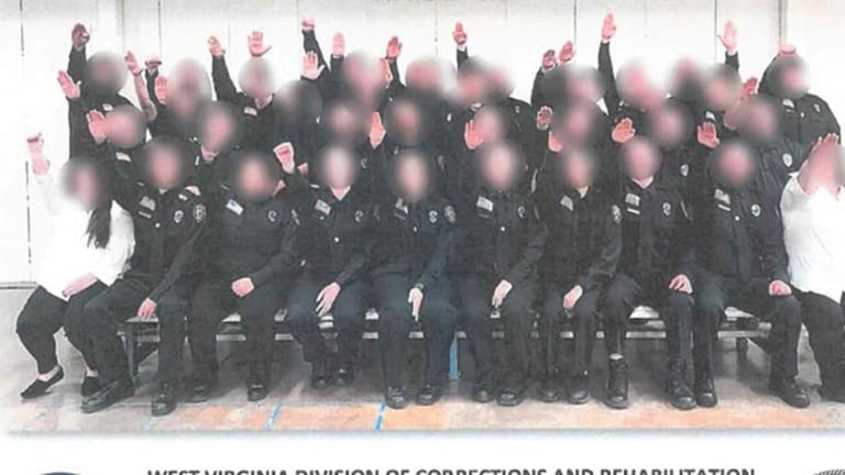 Entire Officer Training Class FIRED for Proudly Giving Nazi Salute in Class Photo