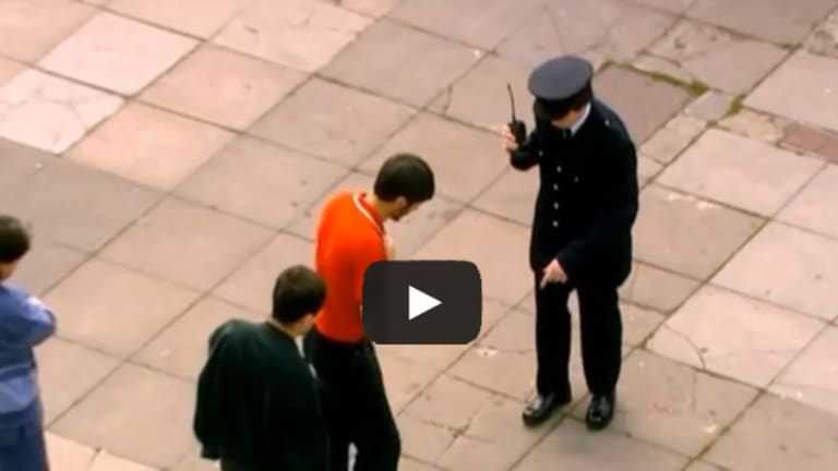 The Power of the Uniform: Eye-Opening Experiment Shows How Easily People Submit
