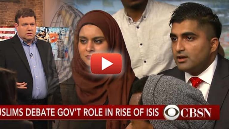 CBS Attempts to Censor Muslim Panel Who Exposes How Govt  "Designs" & "Funds" Terrorism