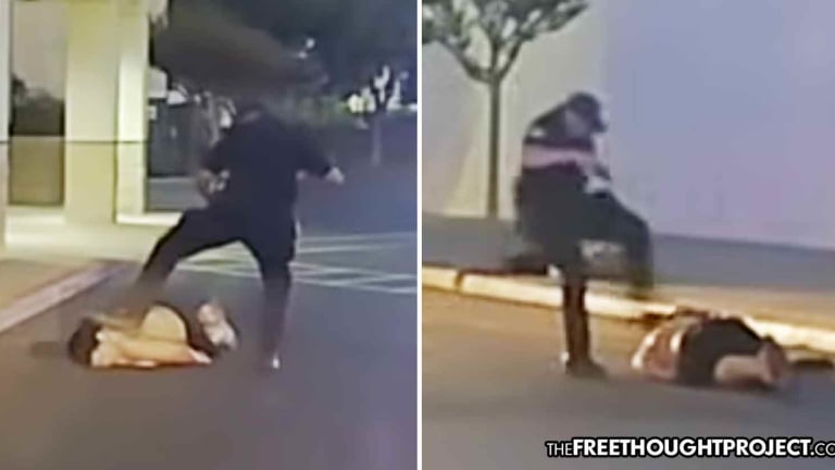 Cop Fired After Video Showed Him Stomping Entirely Compliant Man's Head In