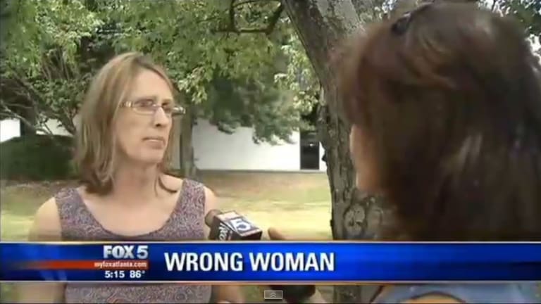 Grandmother Arrested, Spends 5 Days in Jail.....Whoops, Wrong Person.