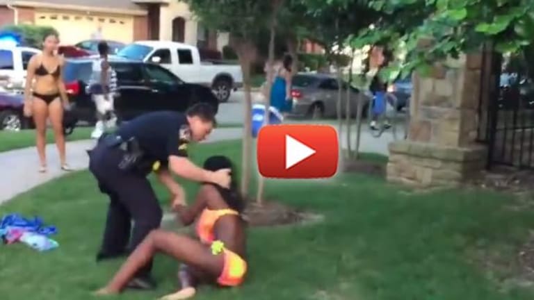 Pool Party Turns Violent When Police Show Up and Assault and Nearly Shoot Multiple Teens