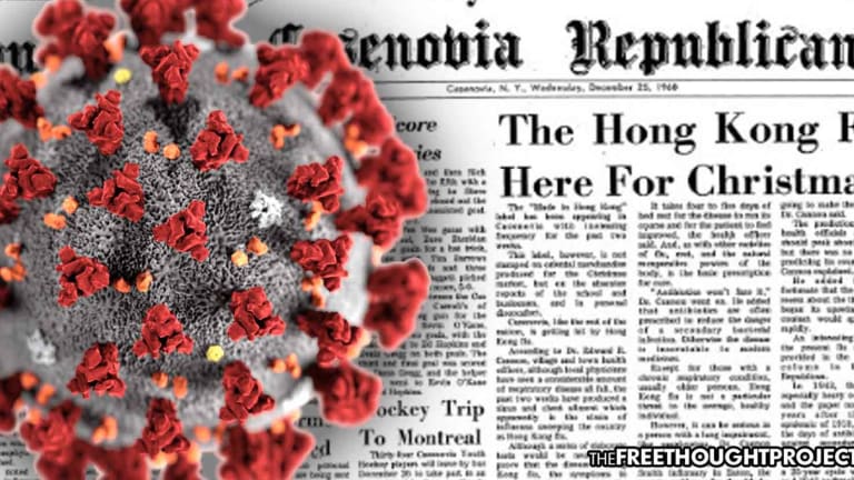 52 Years Ago, a Pandemic Flu Killed 100,000 in the US and Nothing Shut Down—Not Even Woodstock