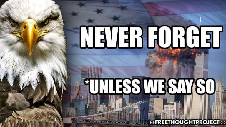 As Gov't Reminds You to 'Never Forget' Here are 5 Hard 9/11 Facts They Want You to Forget Right Now