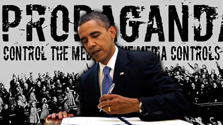 Media Silent as Obama Signs 'US Ministry of Truth' Law to Fund Propaganda Aimed at Americans
