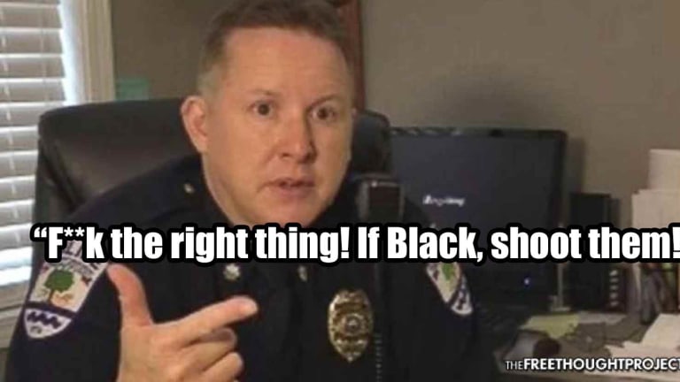 Racist Police Chief Caught Teaching Police Candidates to 'Kill Black People'