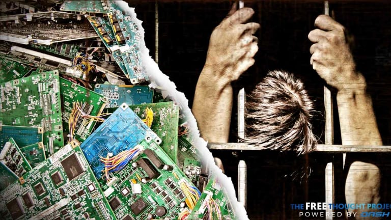 E-Waste Recycler Sentenced To Over A Year In Prison For Fixing Old PC's and Selling Them