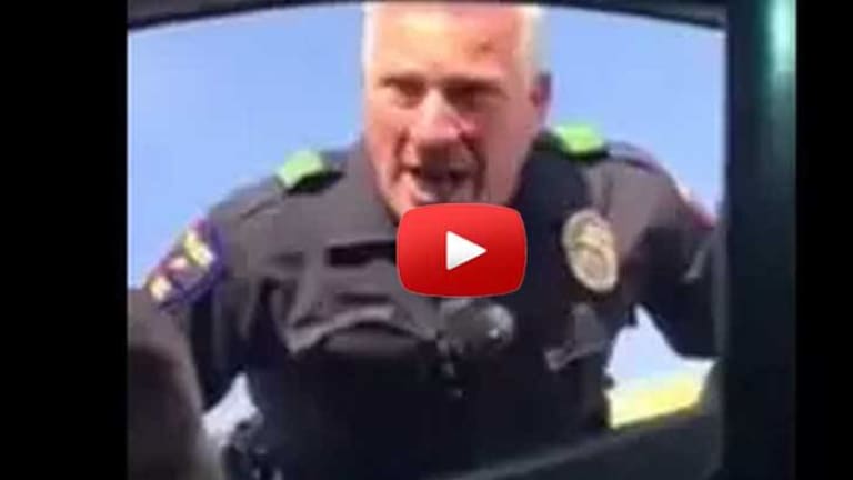 Cop Threatens To "Drag" Teens Out Of Car For Smiling And Not Taking Him Seriously Enough