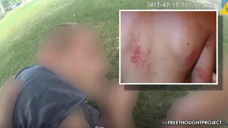 Infuriating Video Shows Cop Mistake Autism for Drug Use, Assault, Hurt Innocent Boy