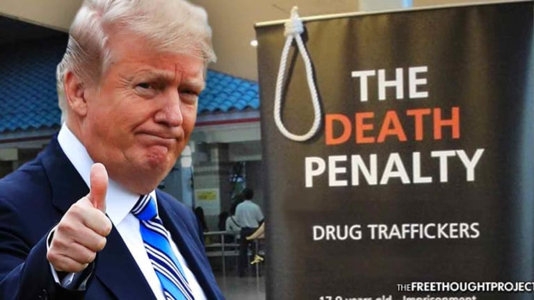 After Admitting Gun Bans Don't Work, The Same People Think Killing You Over Drugs Will Be Effective