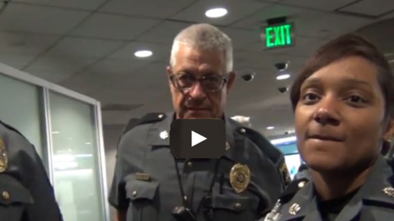 Journalist Assaulted by TSA & Police for Filming Checkpoint, Hilarity Ensues