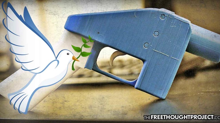 Here's Why 3D Printing Guns Are A Win For World Peace and a Potential Death Blow To Tyranny