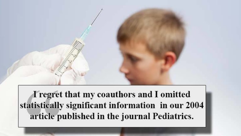 CDC Scientist Admits they Destroyed Data that Showed Vaccines Can Cause Autism in Children