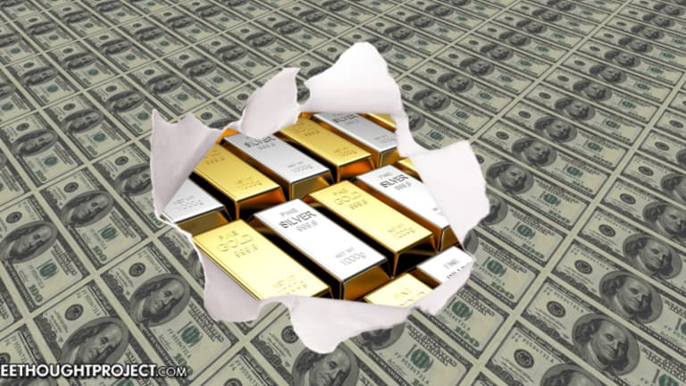 Second State in Less Than a Month Challenges Fed, Passes Bill to Treat Gold & Silver as Money
