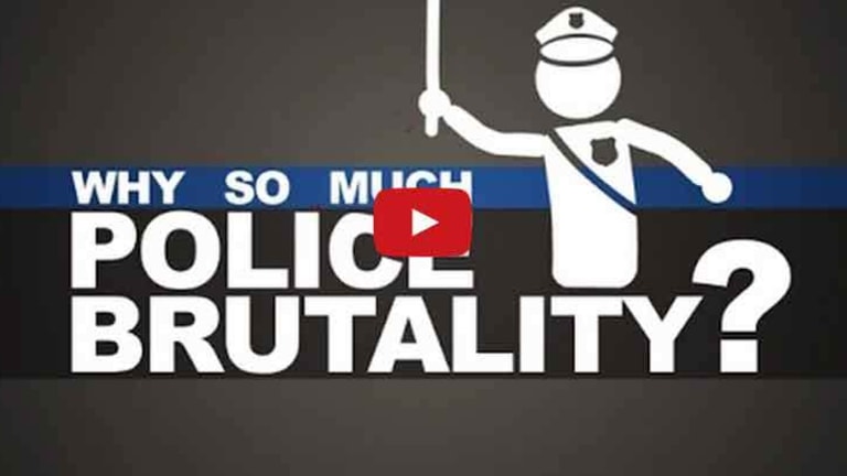 A Viral Video About Police Brutality is Making its Way Across the Web, Read this Before Sharing It