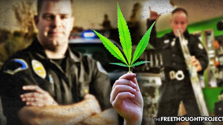 Paradigm Shift: After Arresting Thousands for It, Police Dept. Claims Officers Can Now Smoke Weed