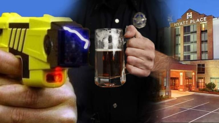 Drunk Cop Tased & Arrested for Going for His Gun After Sexually Assaulting Multiple Women in Hotel