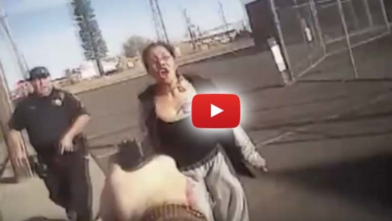 Disturbing Body Cam Shows Cop Execute Native American Woman for Holding Haircut Scissors