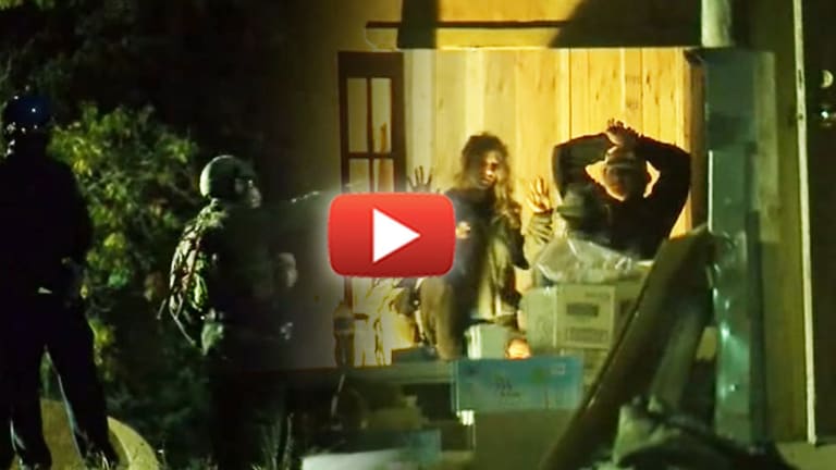 SWAT Teams Deployed to Destroy Homes Built by Charity Group for the Homeless