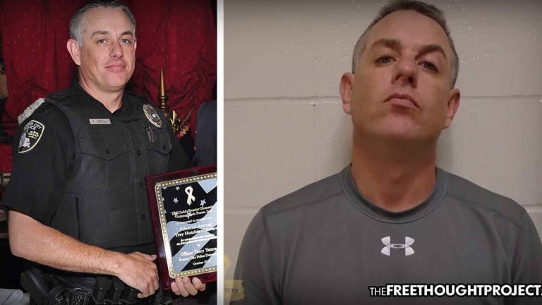 Highly Decorated Officer Arrested for Filming Himself Raping Over a Dozen Animals