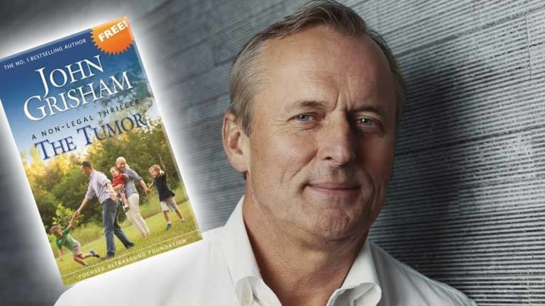 John Grisham is Giving His Book Away for Free to Educate People on an Alternative Cure for Cancer