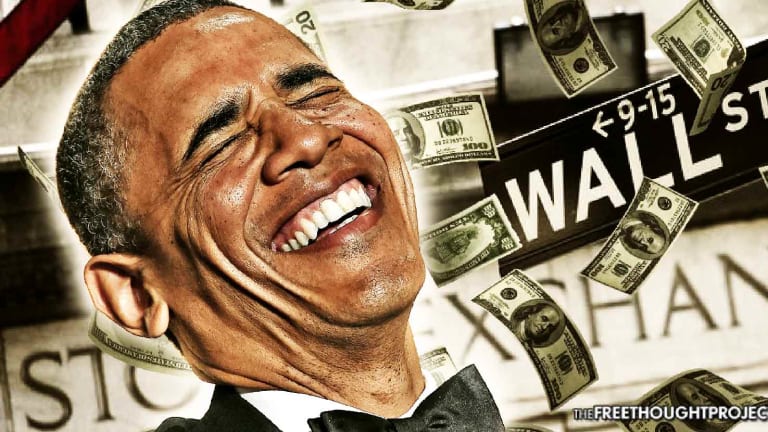 Obama Shows True Colors, Starts Giving Wall St. Speeches — at Twice Clinton's Price