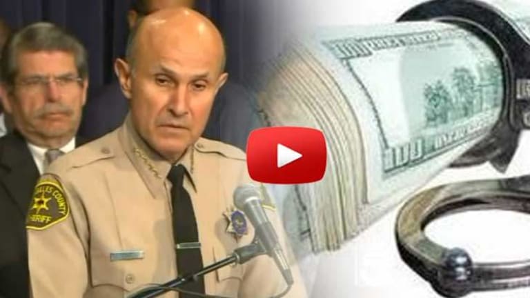 National Sheriff of the Year Pleads Guilty, Rats Out Deputies, Exposing Rampant Corruption