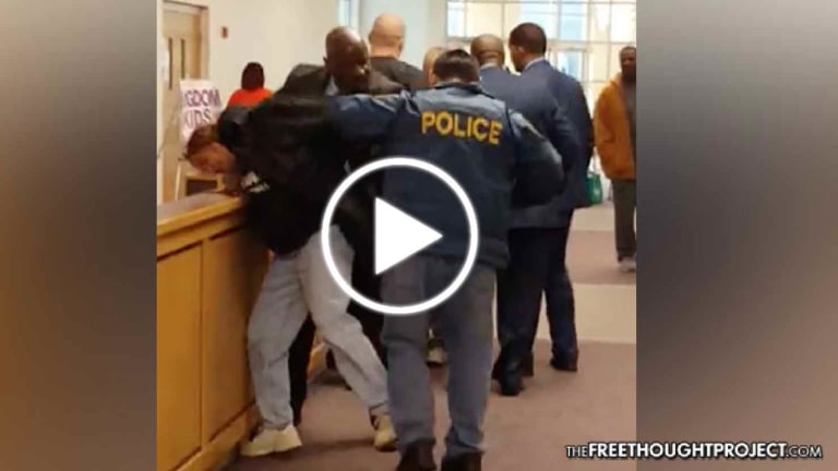 WATCH: Flint Residents Ask for Clean Water So Cops Assault and Arrest Them