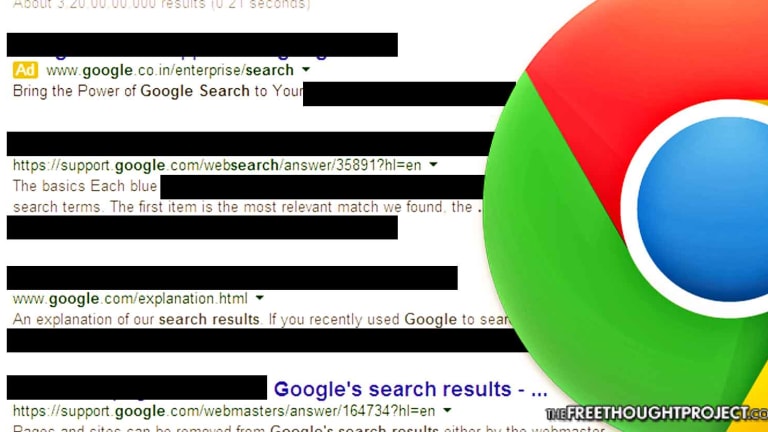 Leaked Docs Show Google Contractors Suppressed Alternative Media, Google Confirms