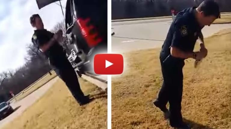 VIDEO: Vigilant Citizen Lets this Cop Have It After Witnessing Him Break Multiple Laws