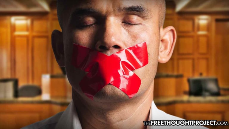 Judge Orders Man's Mouth Duct Taped Shut in Court, Charges Public Defender for Filming It