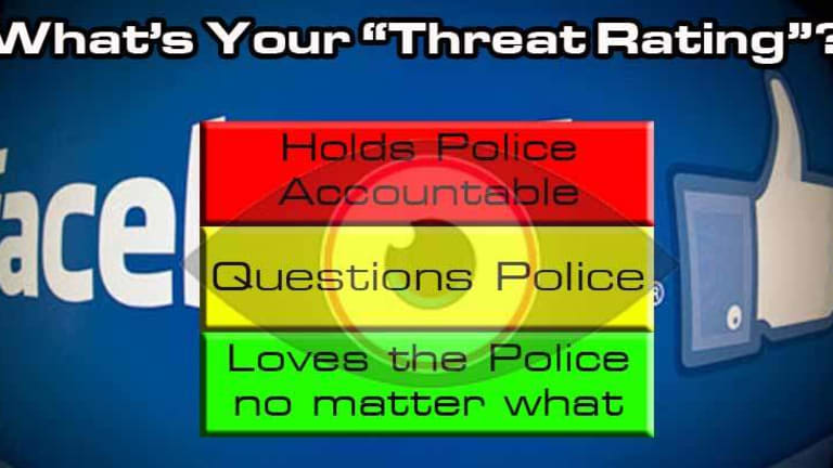 Cops Are Scanning Social Media to Assign You a "Threat Rating"