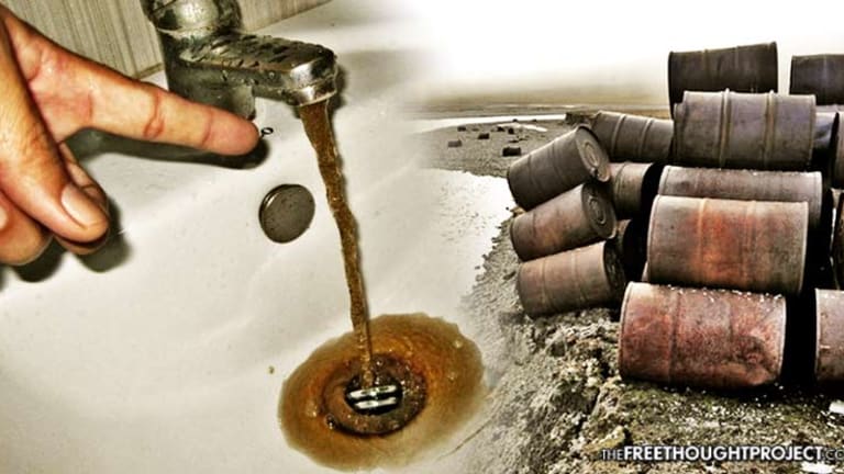 Entire US Town 'Trapped,' Homes Unsellable Because Military Poisoned Their Water Supply
