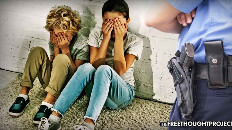 Cops Strip Search Six Kids Because Their Mom Took Too Long to Buy Muffins