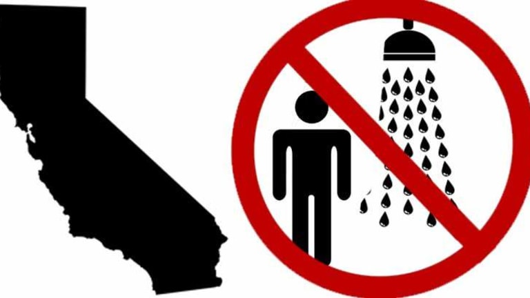 CA Residents Fined $500 a Day for Long Showers While Big Business Gets Special Treatment